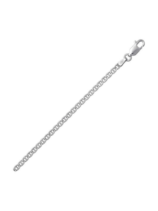 VTJ Women's Silver Cross with Chain
