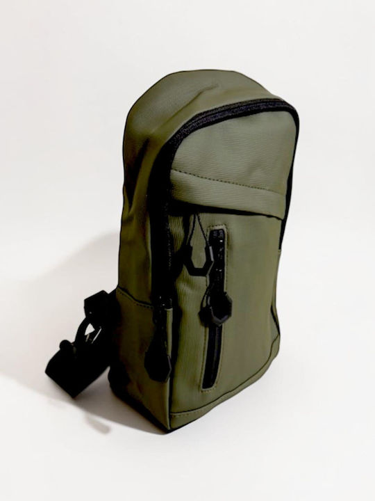 Men's Shoulder / Crossbody Bag Khaki