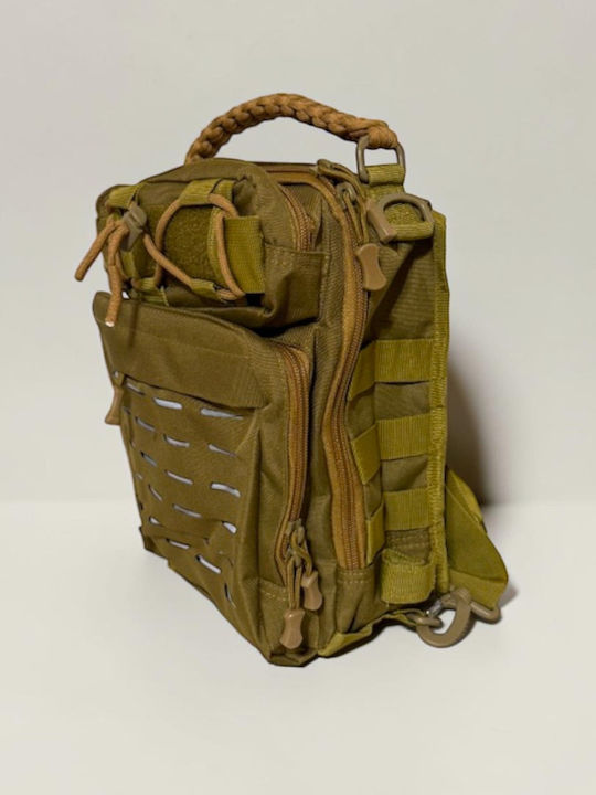 Men's Shoulder / Crossbody Bag Green