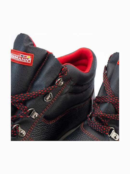 Bormann Detroit Waterproof Safety Boot Grey S1 with SRC Certification