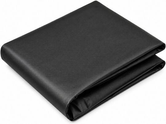 Husă Impermeabilă De Protecție Pentru Sala De Mese 215x135x75cm În Culoare Neagră
