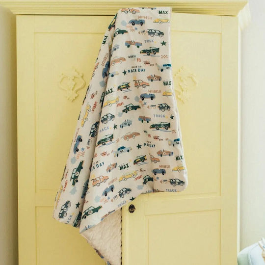 La Millou Cot Blanket Grand Prix Cotton Brown 110x140cm