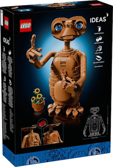 LEGO Ideas E.T. the Extra-Terrestrial за 18+ Години 1226 бр