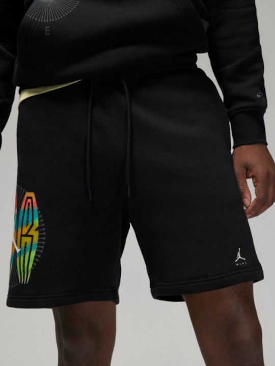 Flight MVP Men's Athletic Shorts Black