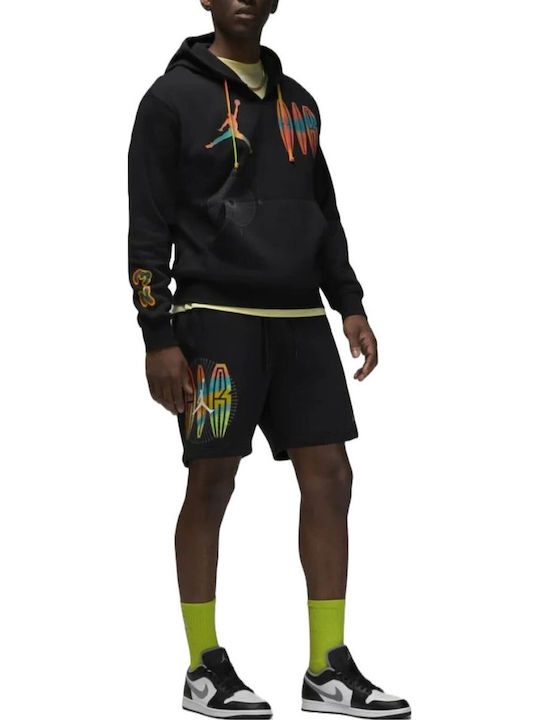 Flight MVP Men's Athletic Shorts Black
