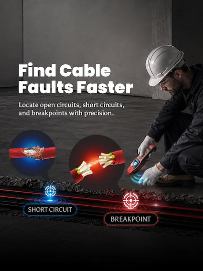 Noyafa NF-8301 Digital Cable and Pipe Detector