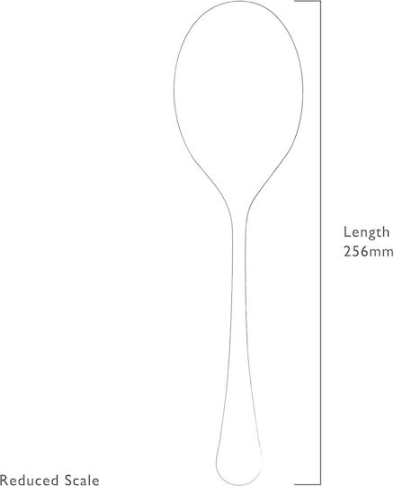 Robert Welch Radford Silver Stainless Steel Spoon