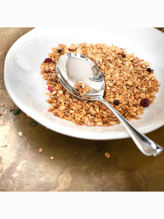 Robert Welch Radford Silver Stainless Steel Spoon