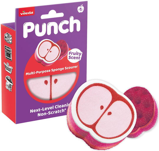 Vileda Vileda Punch Burete Multifuncțional – Măr 1 Bucată