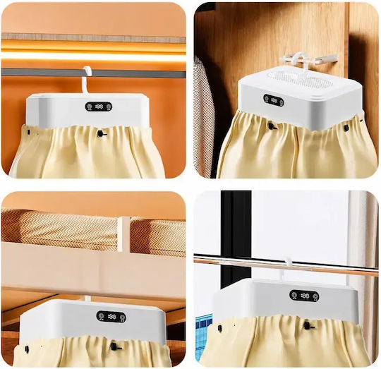 Θερμαινόμενη Απλώστρα Κρεμαστή 500W 27x10.5cm