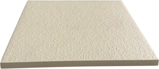 Padana Plăci De Podea Pentru Exterior Din Granit Mat 20x20cm Bianco B-safe Antislip