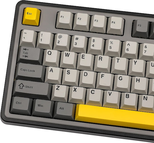 Ajazz AK980 V2 Ασύρματο Gaming Μηχανικό Πληκτρολόγιο με Gift Switch V2 διακόπτες (Αγγλικό US)