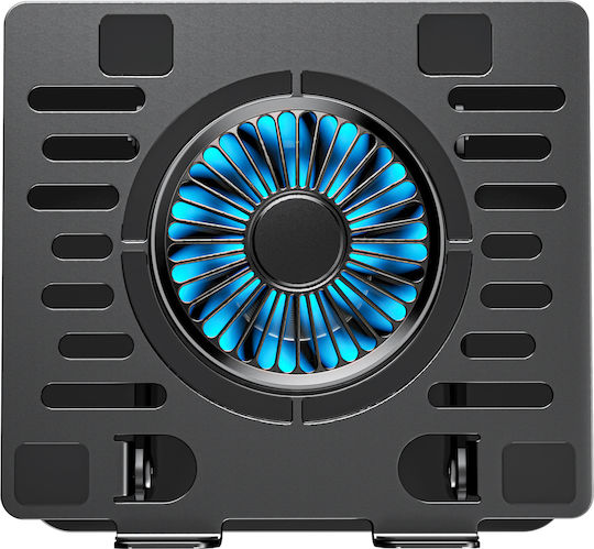 Powertech Laptop Stand for Laptop up to 17" with 1 Fan and Lighting PT-1630