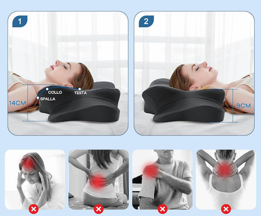 Medizinisches Nacken-Kissen Memory-Schaum