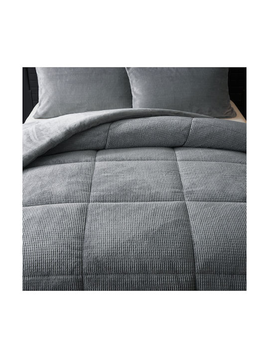 Liolios Home Tokyo Pillowcases Set Lt Grey 50x70cm