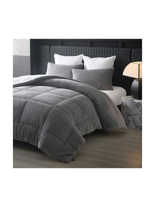 Liolios Home Tokyo Pillowcases Set Lt Grey 50x70cm
