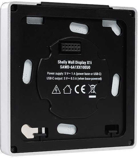 Shelly Recessed Wall Switch Silver