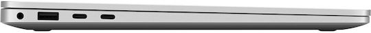 Microsoft Surface 13.8" Touchscreen 120Hz (Snapdragon-X2 Elite/16GB/512GB SSD/W11 Home) 8th Edition, Platinum (US Keyboard)