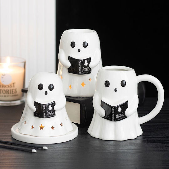 Halloween Καυστήρας Αιθέριων Ελαίων Φαντασματάκι Ghost Stories