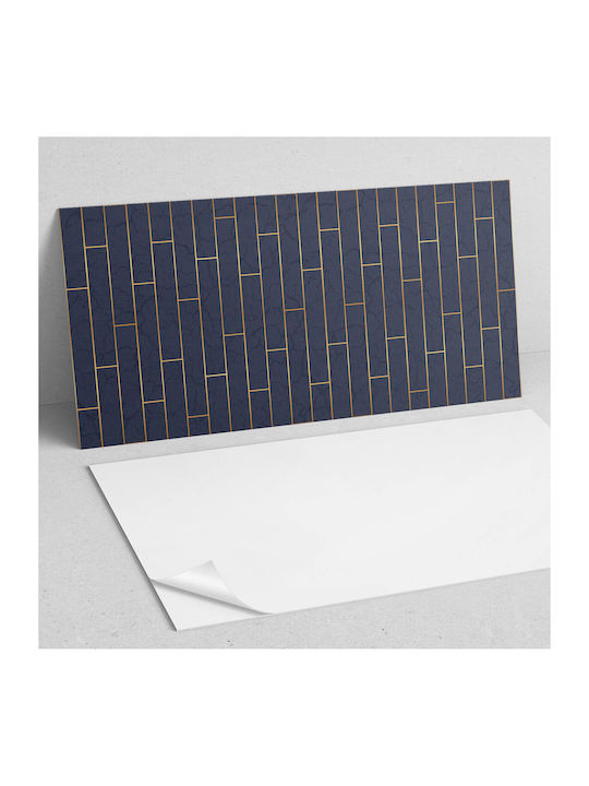 Wandsticker & Wandgemälde Vinylfliesen Muster Einfache Wandrenovierung Wandtextur Ziegel 6x60x30 cm