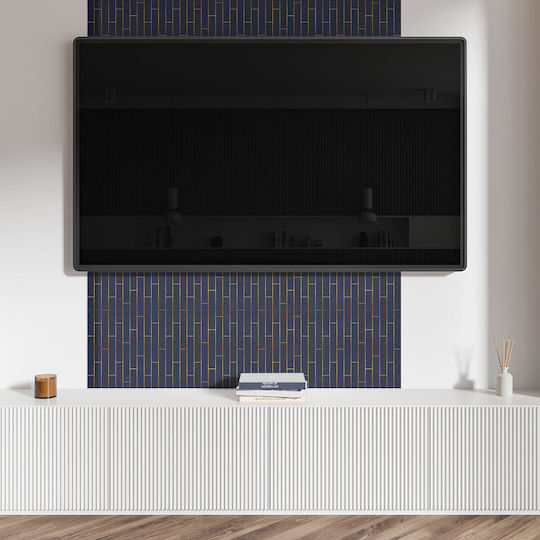 Vinyl Tiles Pattern Easy Wall Renovation Wall Texture Bricks 6x60x30 cm