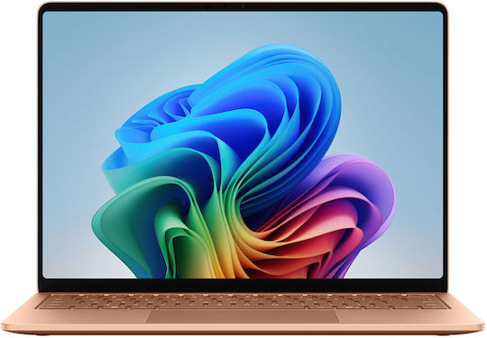 Microsoft Surface 13.8" Touchscreen 120Hz (Snapdragon-X2 Elite/16GB/512GB SSD/W11 Home) 8th Edition, Dune (US Keyboard)