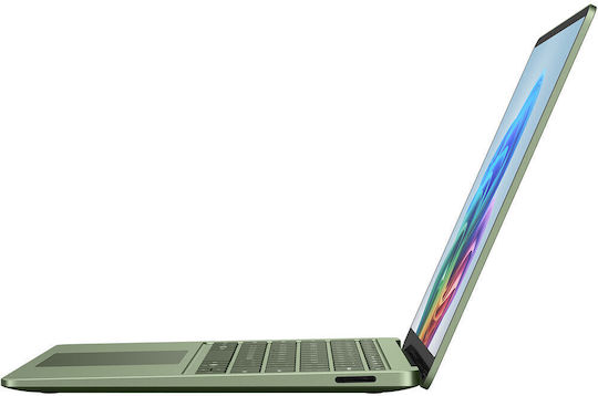 Microsoft Surface 13.8" Touchscreen 120Hz (Snapdragon-X2 Elite/16GB/512GB SSD/W11 Home) 8th Edition, Jade (US Keyboard)
