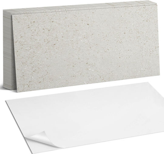 Set Of Vinyl Tiles Kitchen Design Stone Particles 10x40x20 Cm
