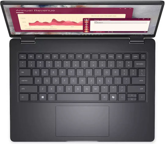 Dell Pro 14 PC14250 14" IPS FHD+ (Core 7-150U/8GB/512GB SSD/W11 Pro) (Международна английска клавиатура)