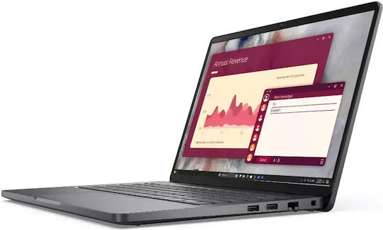Dell Pro 14 PC14250 14" IPS FHD+ (Core 7-150U/8GB/512GB SSD/W11 Pro) (Международна английска клавиатура)
