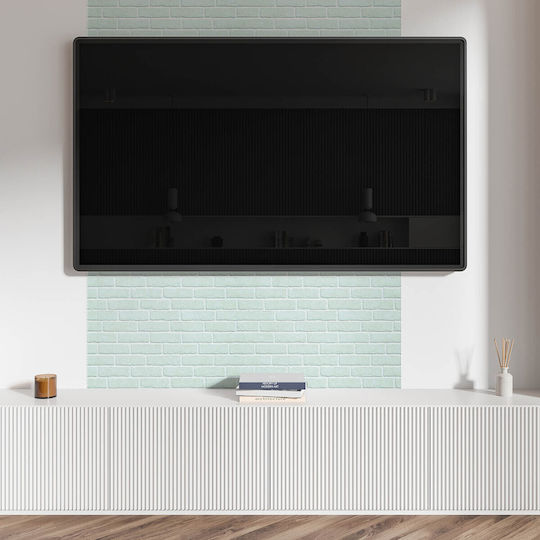 Set of Vinyl Tile Stickers Wall Design Bricks 6x60x30 Pcs