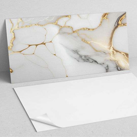 Vinyl Floor Sticker Printed Elegant Marble Pattern 6x60x30 Pcs