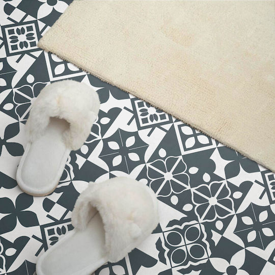 Vinyl Tile Stickers Hallway Geometric Patterns Tiles 6x60x30 cm
