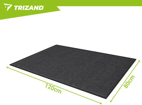 Trizand Pată de Intrare Antiderapant Bej 80x120 cm Grosime 7mm