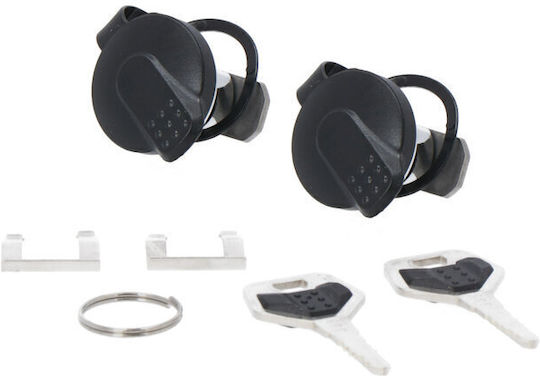 Set Case Mounts Topcase Sw-motech Dusc Xl Cfmoto 800mt-x Black