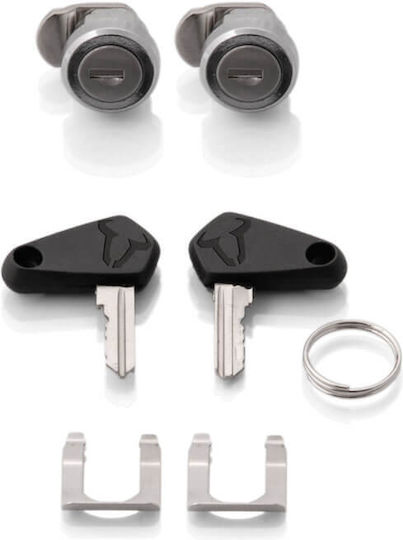 Set Case Mounts Topcase Sw-motech Trax Adv Bmw R 1300 Gs Adv Black Oem Rack Bmw