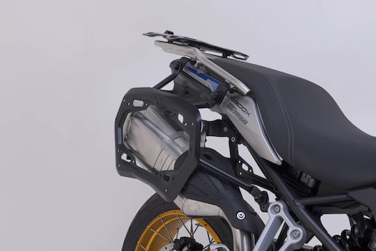 Sw-motech Gepäckträger Set Dusc Voge 900 Dsx Schwarz