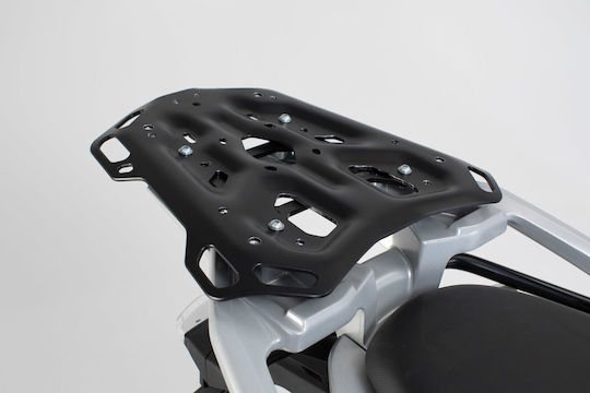 Set Case Mounts Topcase Sw-motech Trax Adv Bmw F 750 GS Black Bmw Plastic Rack