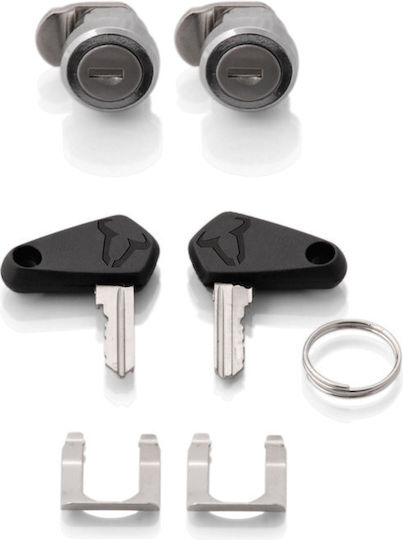 Set Case Mounts Topcase Sw-motech Trax Adv Bmw F 750 GS Black Bmw Plastic Rack