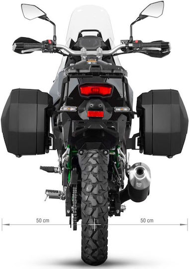 Side Pannier Mounts K0kl56if 3p System Kawasaki KLE 500 '26 Shad