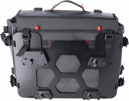 Set of Waterproof Saddlebag Mounts Sw-motech Sysbag WP L Voge 900 DSX