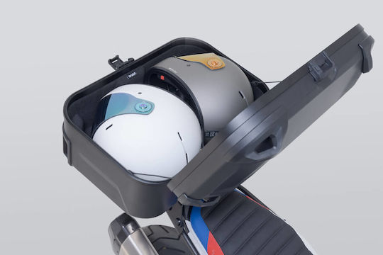 Σετ Βάσης Βαλίτσας Topcase Sw-motech Dusc Xl Benelli Trk 502/x Μαύρο
