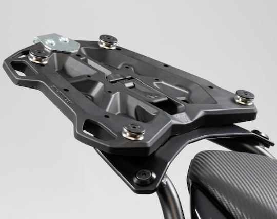 Set Case Mounts Topcase Sw-motech Trax Adv Bmw F 900 Gs Black