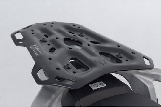 Topcase Case Mount Set Sw-motech Dusc Xl Yamaha Tracer 9 Gt Gt+ Black