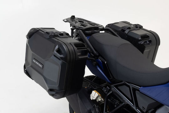 Sw-motech Dusc Case Mounting Set for BMW R 1250 GS Adv Black