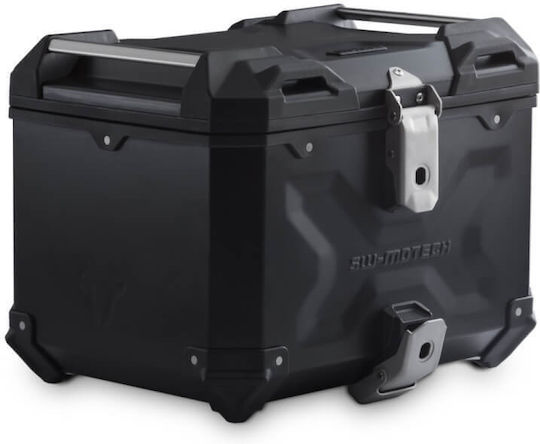 Set Case Mounts Topcase Sw-motech Trax Adv Cfmoto 450mt Black
