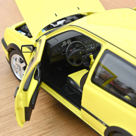 Model Mașină Volkswagen Golf Gti 1994 Galben Scara 1:18 Norev