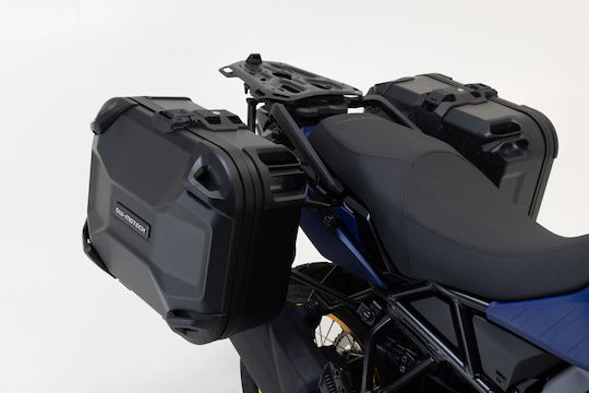 Sw-motech Dusc L 41 Lt Yamaha Tracer 7 Black Case Mounting Kit