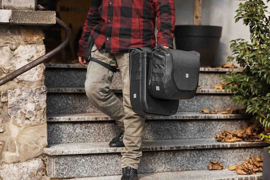 Legend Gear 11 Lt Satteltaschen V-loc Halterung