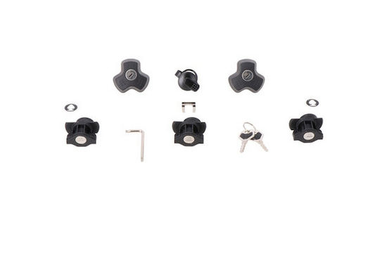 Sw-motech Dusc L 41 Lt Yamaha Tracer 7 Black Case Mounting Kit